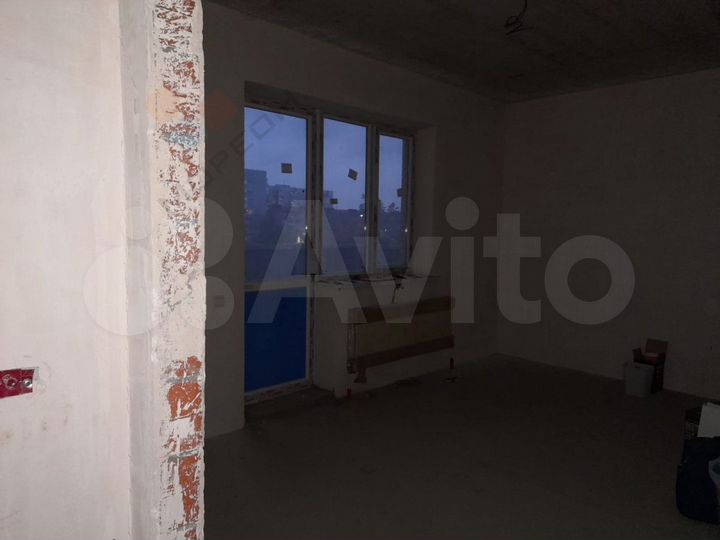 1-к. квартира, 50 м², 3/17 эт.