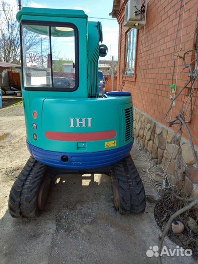 Услуги миниэксковатора