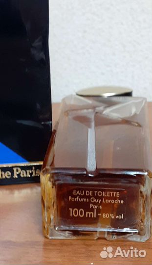 GUY laroche Сlandestine ;винтаж 100 ml