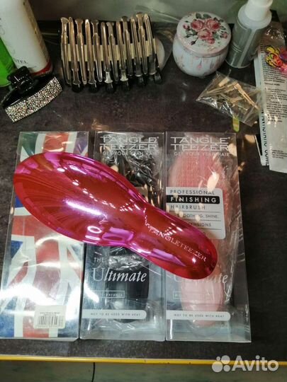 Массажная расчёска, для нарощенных волос