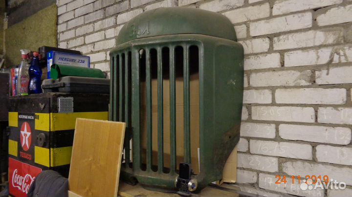 Морда от ЗИЛ-157