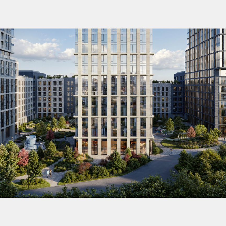 3-к. квартира, 106,9 м², 2/6 эт.