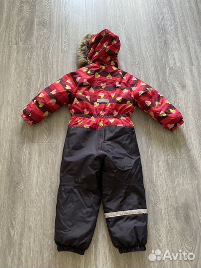 Зимний комбинезон kerry 110 для девочки