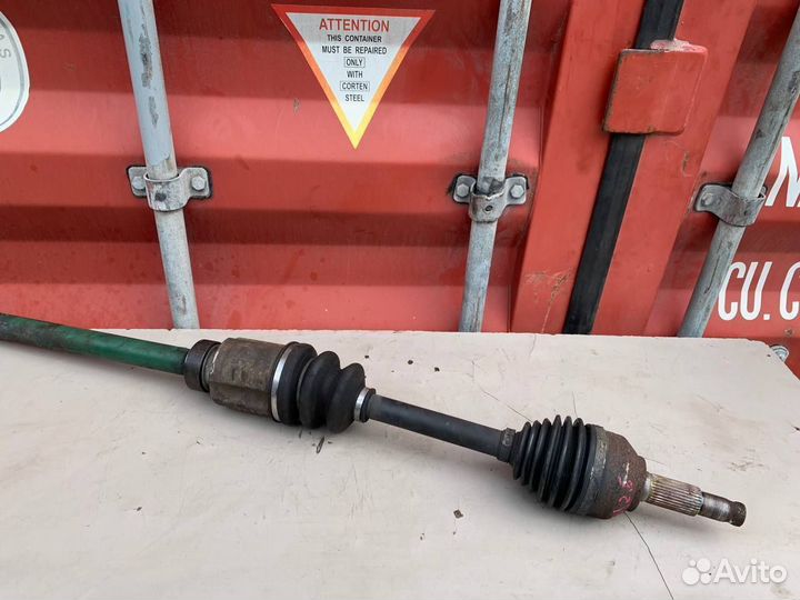 Привод передний nissan X-Trail T31 4WD 2.5 правый