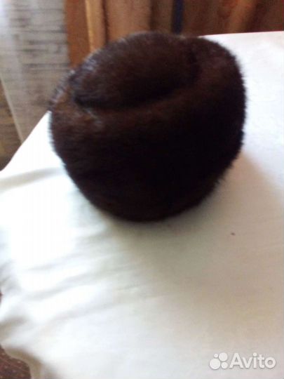 Шапка норковая женская