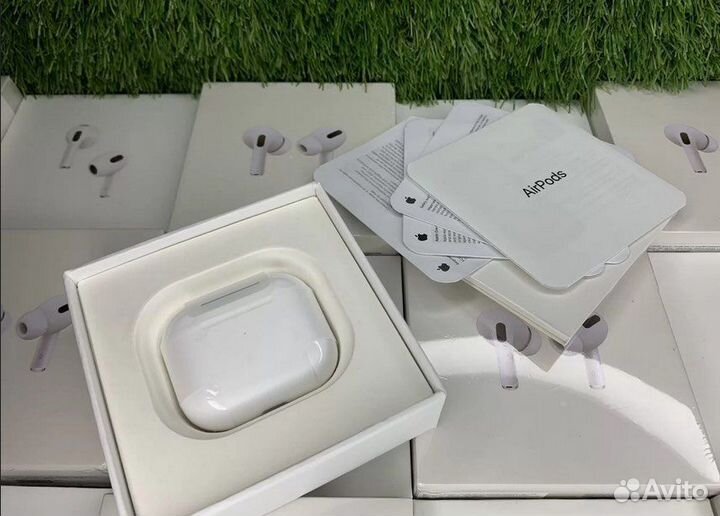 Airpods 3 (Топовая версия) 330 Отзывов