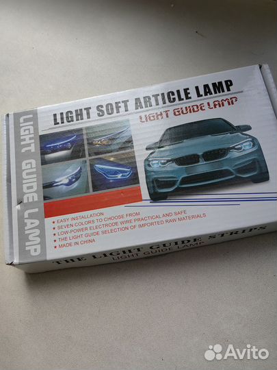 Дневные ходовые огни, бег. Поворотники (наружные)