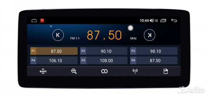 Универсальный мультимедийный центр для Mazda 2017