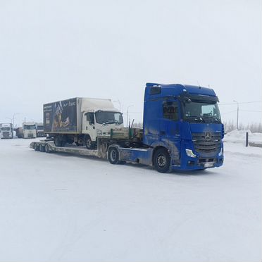 Низкорамный трал. Заказать трал