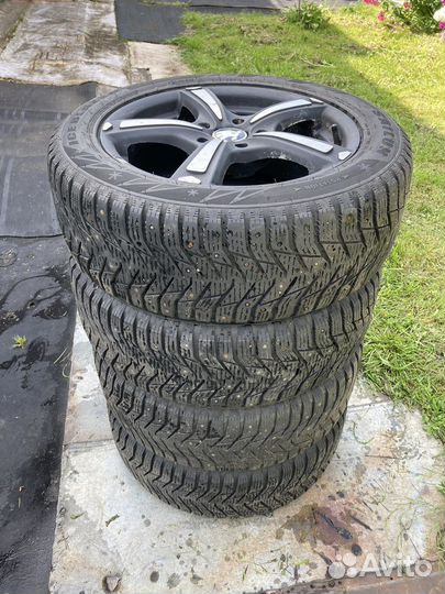 Колеса в сборе r16 зимние