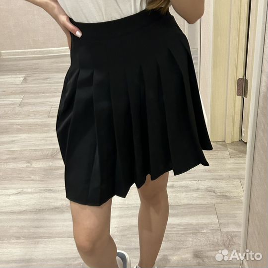 Юбка плиссе XS