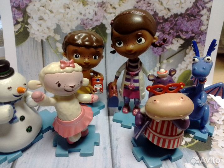 Набор игрушек Доктор Плюшева