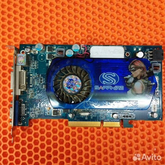 Видеокарта(AGP) hd2600xt 512m