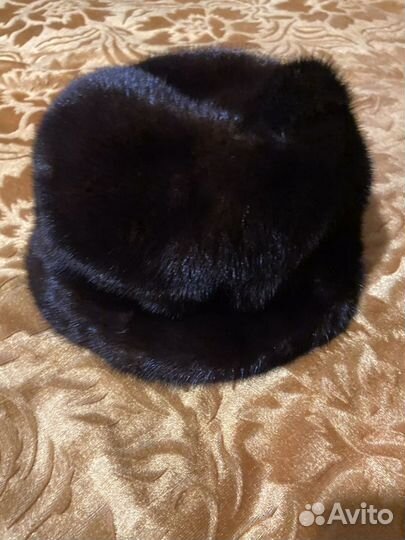 Норковая шапка женская