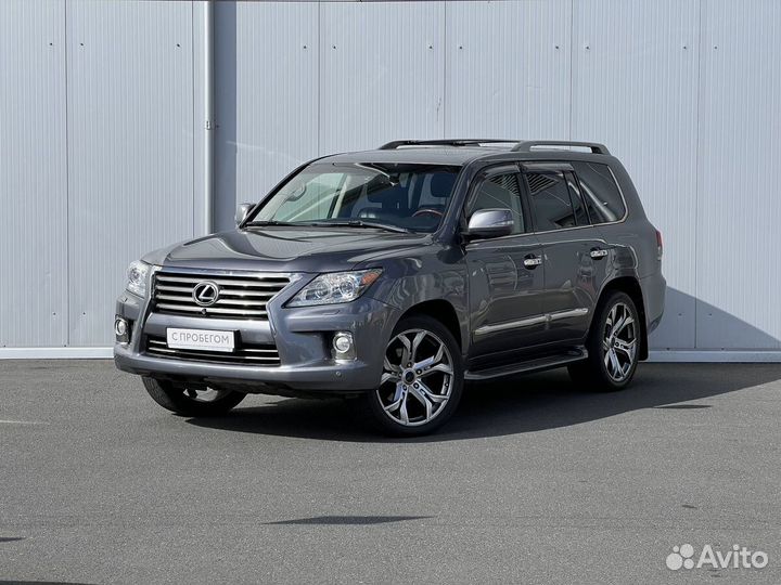 Lexus LX 5.7 AT, 2012, 268 000 км