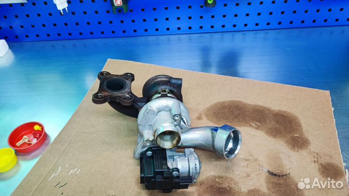 Турбина VW Polo 04E145721R (TD025M2sbr-07T2-2.3)