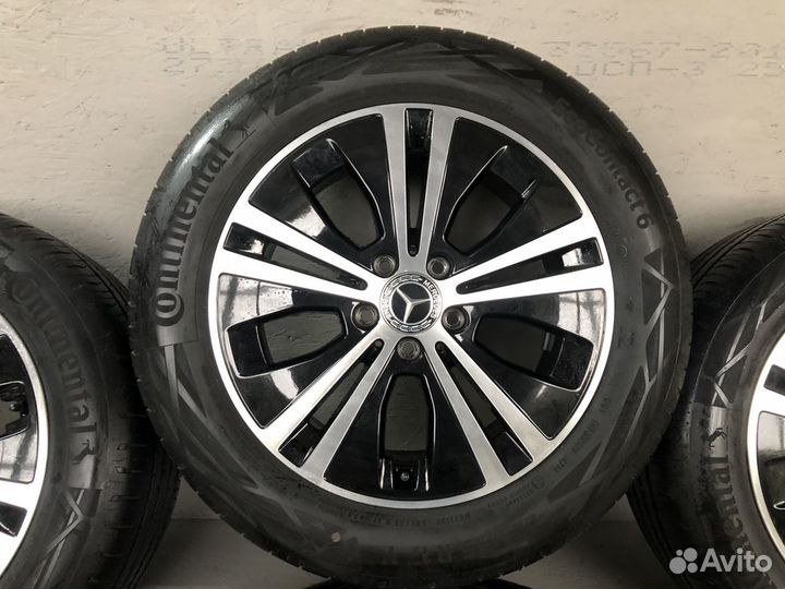 Оригинальные колеса Mercedes E-class W213 R17