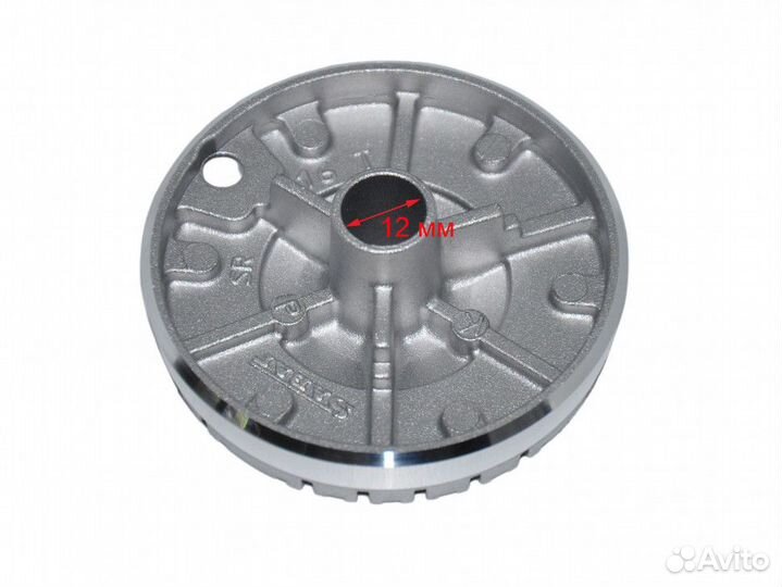 Рассекатель горелки gefest (sabaf) см