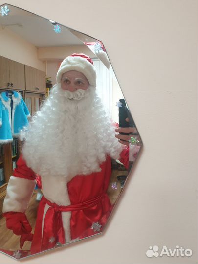 Поздравление деда мороза