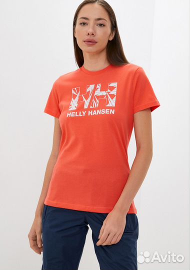 Новая футболка Helly Hansen original