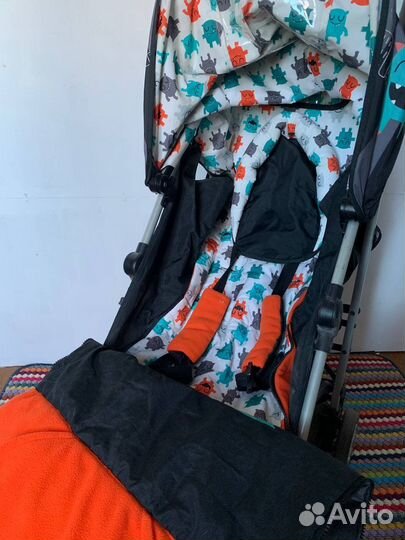 Прогулочная коляска cosatto