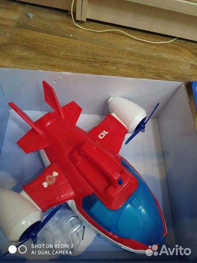 Самолёт щенячий патруль