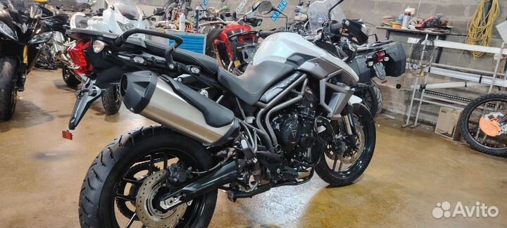 Triumph tiger 800 xrx без пробега по РФ