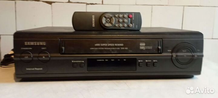 Видеомагнитофон