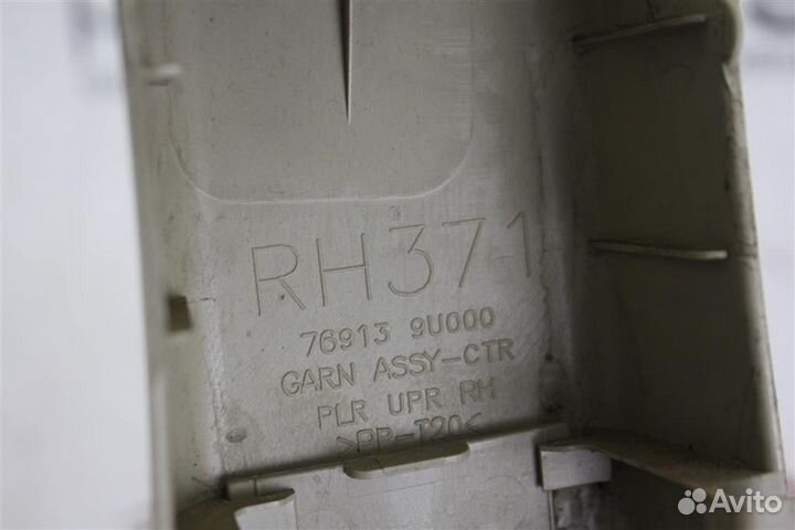 Обшивка стойки правая Nissan Note E11