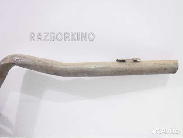 Задняя банка глушителя