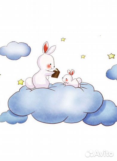 Наклейки на стену