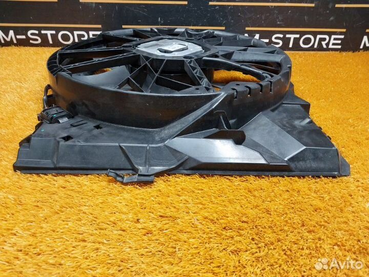 Вентилятор радиатора Bmw 3-Series E90 N43B20A 2010