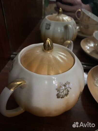 Сервиз чайный Дулево