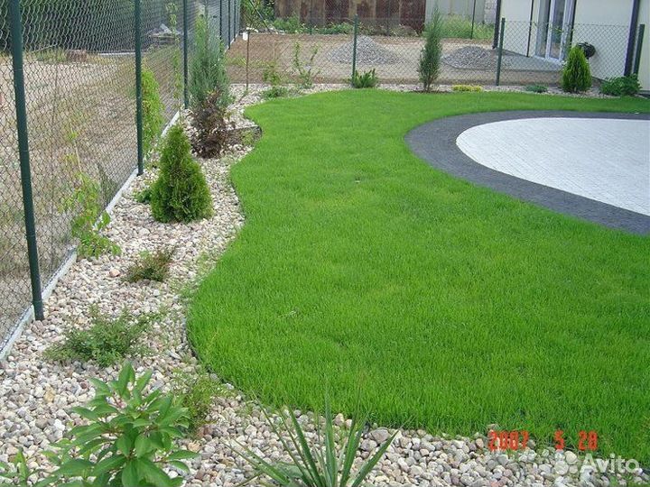 Бордюр садовый канта Н