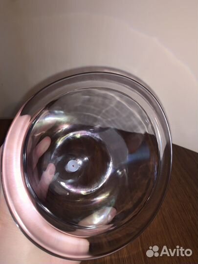 Вакуумная банка большая, пластик, 10 см