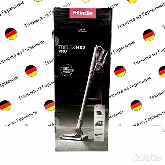 Пылесос Miele Triflex HX2 Pro somlo