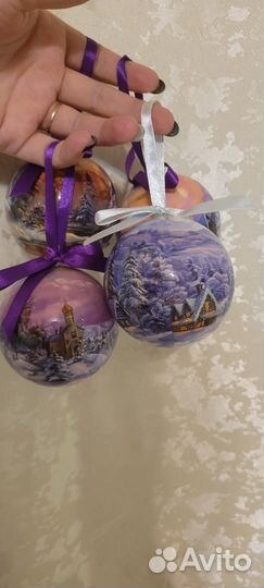 Новогодние шары