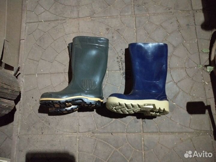 Сапоги резиновые