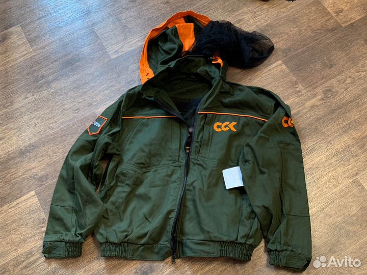 Костюм рабочий р.44-46,52-54 летний