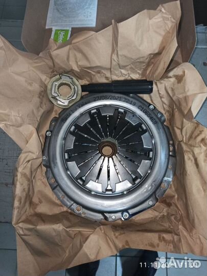 Комплект сцепления Шевроле Нива