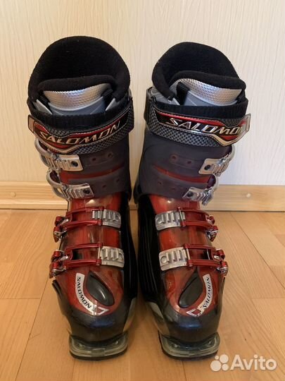 Горнолыжные ботинки salomon