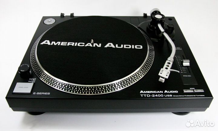 Виниловый проигрыватель American Audio TTD 2400