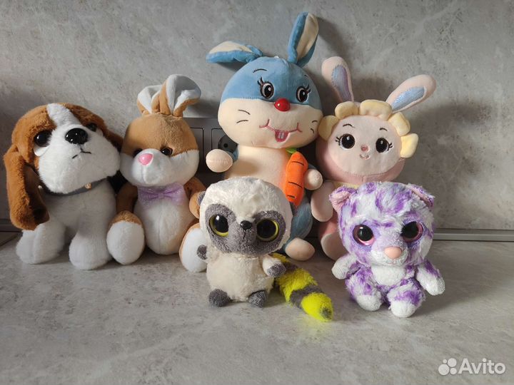Мягкие игрушки