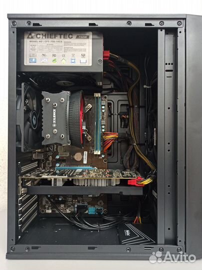 Игровой компьютер Xeon E3-1240v3 (i7 4770) GTX1060