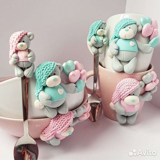 Посуда с мишками Тедди