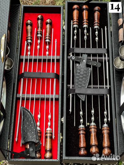 Шашлычный набор Адлер