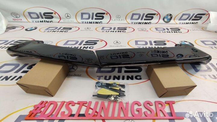 Спойлер Toyota Land Cruiser 105 черный