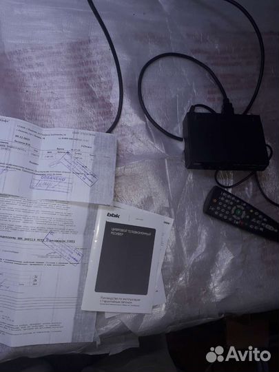 TV приставка Т2