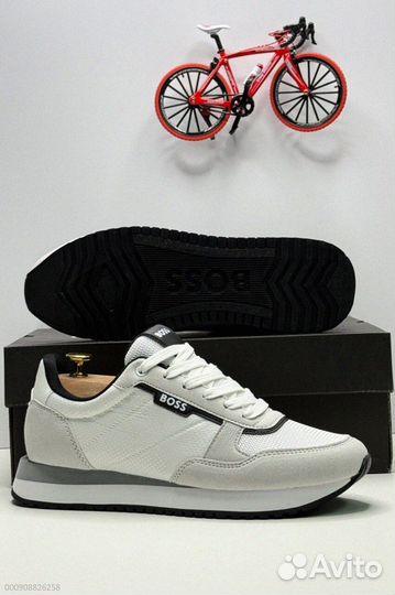 Комфорт и стиль: кроссовки Boss (41-45)