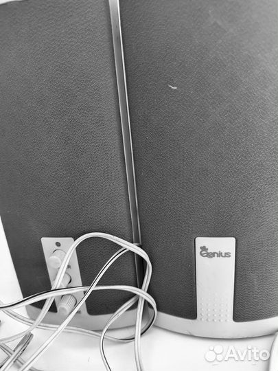 Колонки для компьютера Genius